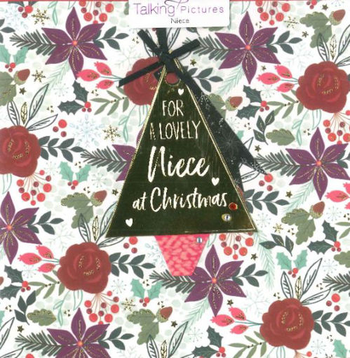 Picture of LOVELY NIECE CHRISTMAS CARD